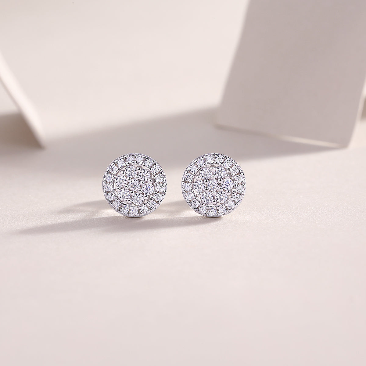 Cosmic Conjecture Moissanite Studs