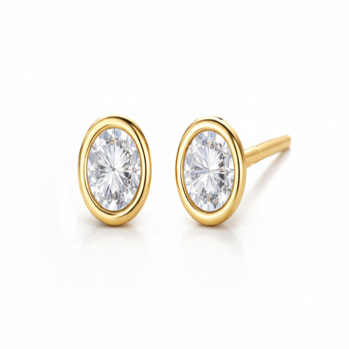 Lumière Bezel Studs