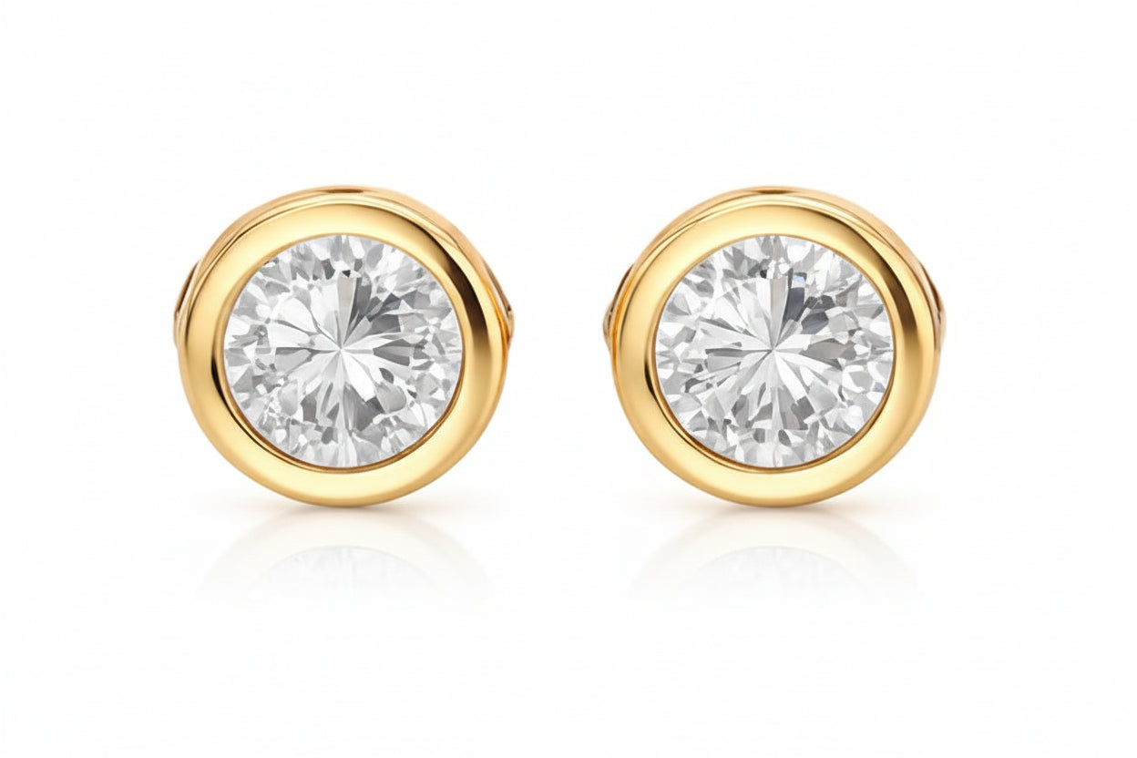 Lumière Bezel Studs